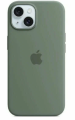 Чехол iPhone 15 Silicone Case MagSafe Cypress