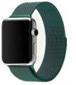 Ремешок для Apple Watch 38mm Milanese Loop Green