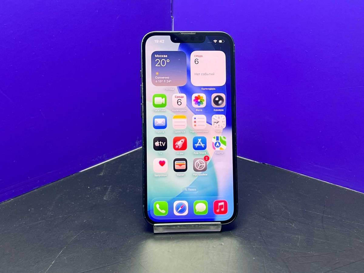 iPhone 14 256Gb Midnight АКБ 100% imei 356629185797707