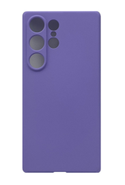 Чехол Samsung S25 Ultra Silicone Case лаванда