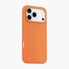 Чехол iPhone 17 Pro KEEPHONE Magsafe ROSANA оранжевый