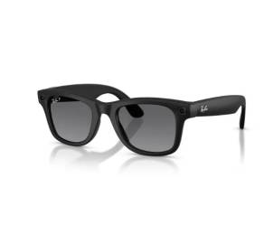 Умные очки Meta Ray-Ban Wayfarer GEN2 RW4012 Matte Black / Transitions Grey 50(М)