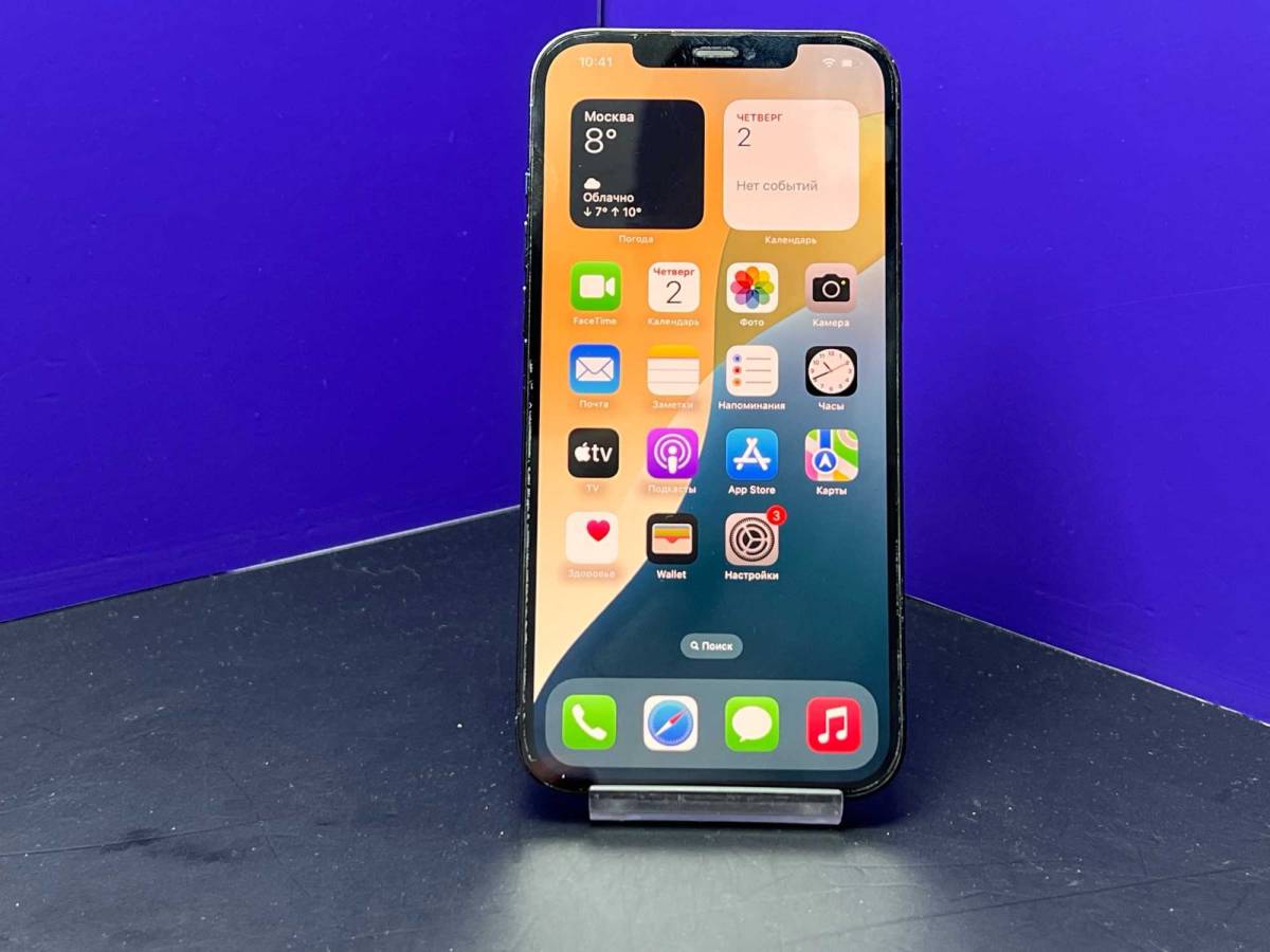 iPhone 12 Pro Max 256Gb Blue АКБ 90% imei353854138924108