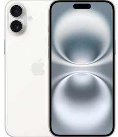 iPhone 16 Plus 128GB White