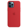 Чехол iPhone 12/12pro Silicon Case Red
