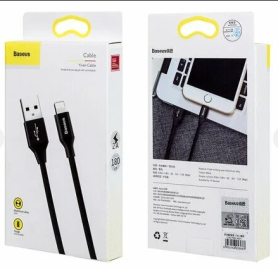Кабель Baseus USB - Lighting Yiven 1.8m 2A 