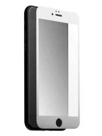 Cтекло 3D без упаковки iPhone 6/6s белое матовое 