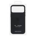 Чехол iPhone 17 Pro Max Silicone Case MagSafe Black