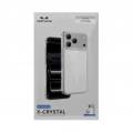 Чехол iPhone 17 Pro Max KEEPHONE X-CRYSTAL прозрачный