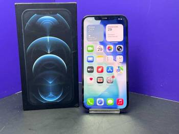 iPhone 12 Pro Max 256Gb Pacific Blue АКБ 100% imei357095181207795