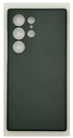 Чехол Samsung S24 Ultra Leather Cover зеленый