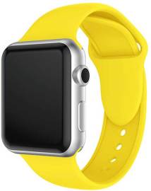 Ремешок для Apple Watch 42mm Silicone желтый