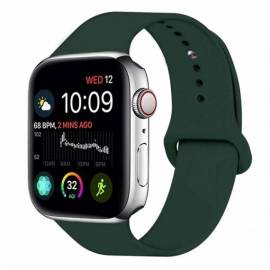 Ремешок для Apple Watch 42mm Silicone хаки