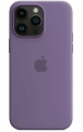 Чехол iPhone 14 Pro Max Silicone Case лаванда