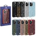 Чехол iPhone 13 Pro Swarovski (AA)