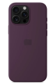 Чехол iPhone 16 Pro Max Silicone Case MagSafe Plum