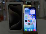 iPhone 15 Pro Max 256Gb Natural Titanium АКБ 93% imei358472384813662