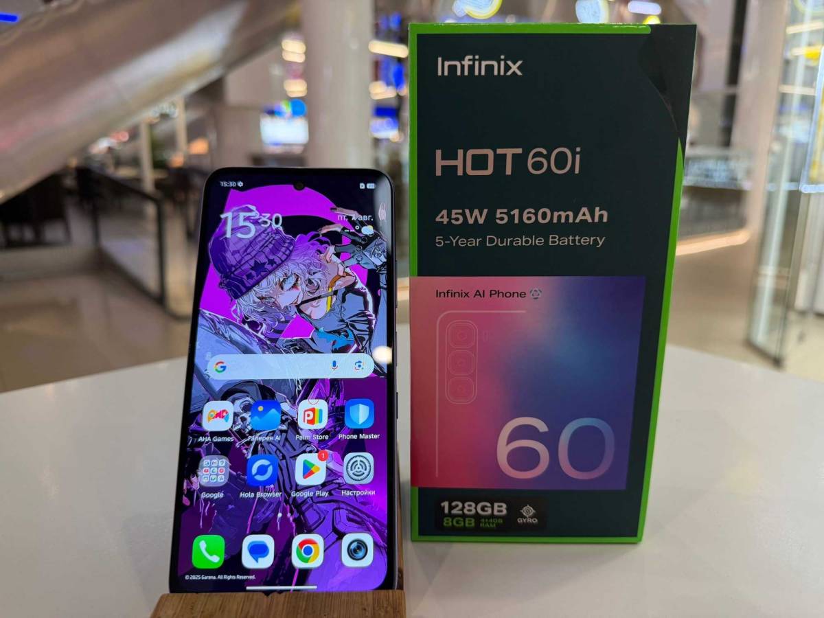 Infinix Hot 60i 4/128Gb Purple imei356136682412186