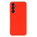 Чехол Samsung S24FE Silicone Case красный