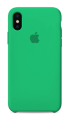 Чехол iPhone Xs Max Silicon Case мятный