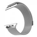 Ремешок для Apple Watch 38mm Milanese Loop Silver