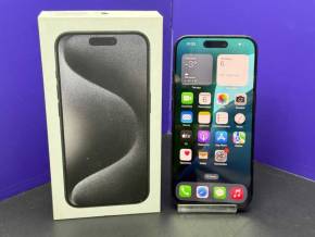 iPhone 15 Pro 128GB Black Titanium АКБ 81% imei353233959948985