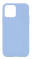 Чехол iPhone 14 Plus Silicon Case MagSafe без лого голубой