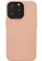 Чехол iPhone 13 Leather Case Peony Pink