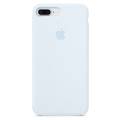 Чехол iPhone 7 Plus Silicone Case нежно голубой