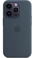 Чехол iPhone 14 Pro Silicone Case MagSafe Storm Blue