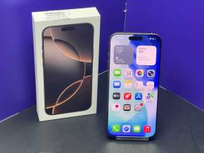 iPhone 16 Pro Max 256Gb Desert Titanium АКБ 93% imei 354461421696283