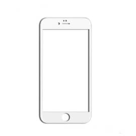 Cтекло 3D без упаковки iPhone 6Plus/6sPlus Белое