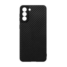 Чехол Samsung S21 Plus карбон