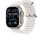 Apple Watch Ultra 2 49mm Titanium White Ocean Band (MREJ3)