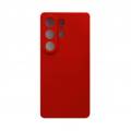Чехол Samsung S26 Ultra Silicone Case красный
