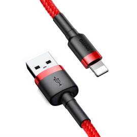 Кабель Baseus USB - Lighting 2m Cafule