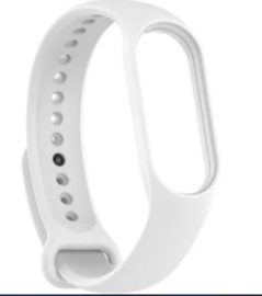 Ремешок Mi Band 7 Silicon White