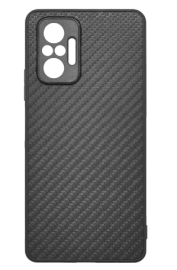 Чехол Xiaomi Redmi 13 карбон