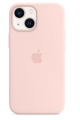 Чехол iPhone 13 mini Silicon Case MagSafe Chalk Pink