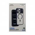 Чехол iPhone 17 Pro Max KEEPHONE ARMOR GRIP синий