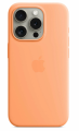 Чехол iPhone 15 Pro Silicone Case MagSafe Orange Sorbet