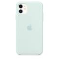 Чехол iPhone 11 Pro Silicon Case мятный