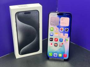 iPhone 15 Pro Max 256Gb Black Titanium АКБ 84% imei354550167314323