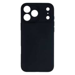 Чехол iPhone 17 Pro Max матовый черный