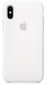 Чехол iPhone Xs Max Silicon Case белый