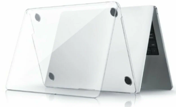 Чехол для MacBook Pro 14" кристал прозрачный