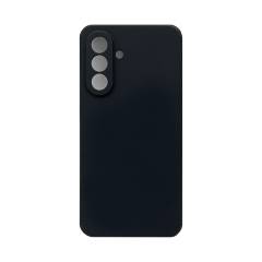 Чехол Samsung A36 матовый чёрный