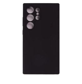 Чехол Samsung S24 Ultra Silicone Case черный