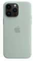 Чехол iPhone 14 Pro Silicone Case MagSafe Succulent