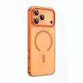 Чехол iPhone 17 Pro Max KEEPHONE SKIN GRIP оранжевый